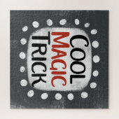 Cool Magic Trick Jigsaw Puzzel (Horizontaal)
