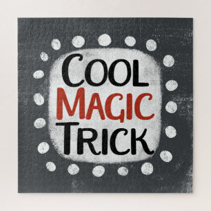 Cool Magic Trick Jigsaw Puzzel