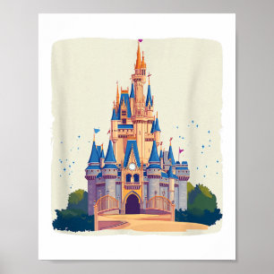 Cool Magisch Koninkrijk Kasteel Kostuum Voor Jonge Poster