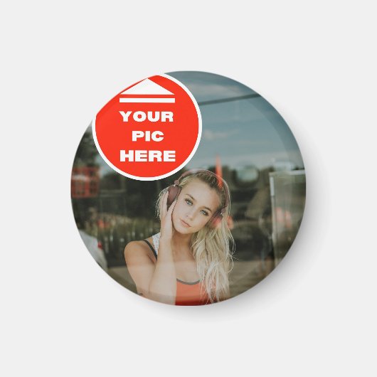 Cool! Magneet - gepersonaliseerd (Voorkant)