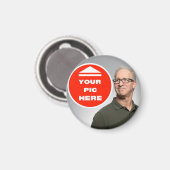 Cool! Magneet - gepersonaliseerd (Voorkant / Achterkant)
