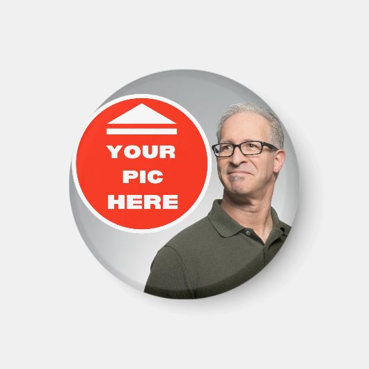 Cool! Magneet - gepersonaliseerd (Voorkant)