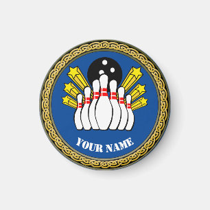 COOL ! Magnet - Bowling - Custom Bowler - Ajouter