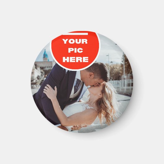 COOL ! Magnet - Personnalisé (Devant)