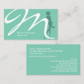 Cool Makeup Artiest Visitekaartjes (Voorkant / Achterkant)