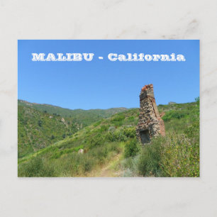 Cool Malibu Briefkaart! Briefkaart
