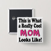 Cool Mam Button (Voorkant /achterkant)