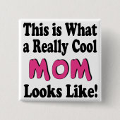 Cool Mam Button (Voorkant)