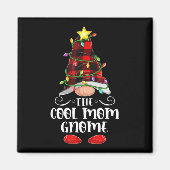 Cool Mam Gnome Matching Family Group Christma Magneet (Voorkant)
