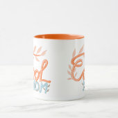 Cool mam Hand Lettering Moederdag Mok (Midden)