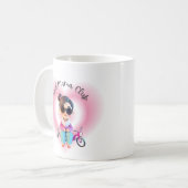 Cool Mama Club - Fête des Mères Café Mug (Devant gauche)