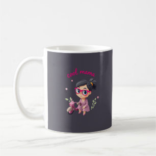 Cool Mama Club - Fête des Mères Café Mug