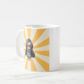 Cool Mama Club - Fête des Mères Café Mug (Devant gauche)