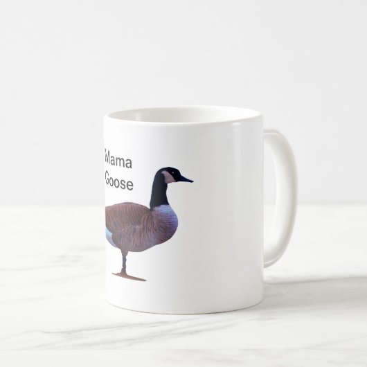 Cool Mama Goose Mug (Devant droit)
