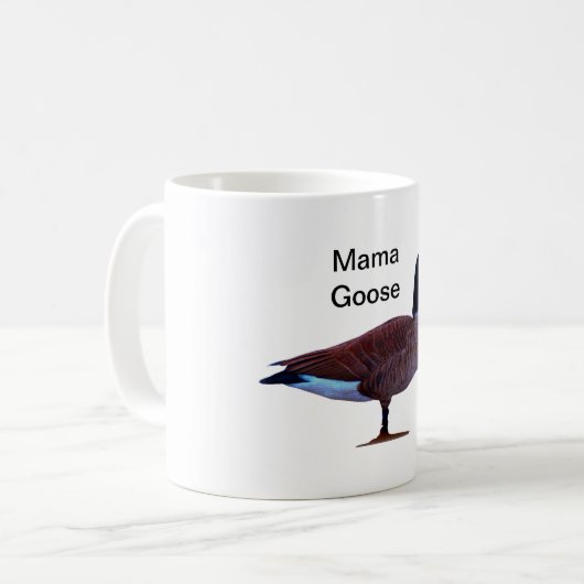 Cool Mama Goose Mug (Devant gauche)