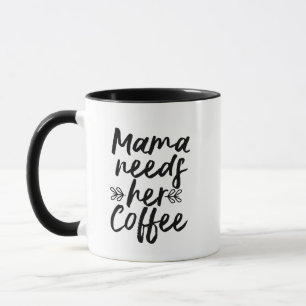 Cool Mama heeft haar koffie nodig - Funny Coffee M Mok
