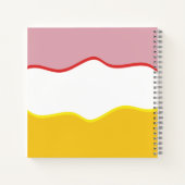 'Cool Mama' retro vibes Notitieboek (Achterkant)