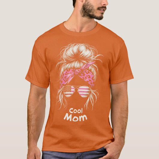 Cool mama t-shirt (Voorkant)