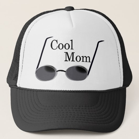 Cool mama trucker pet (Voorkant)