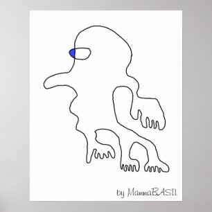 Cool Man Poster! Poster