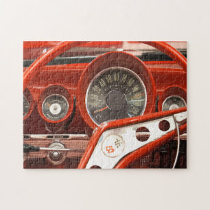 Cool Mannen Classic autopuzzles voor volwassenen Legpuzzel