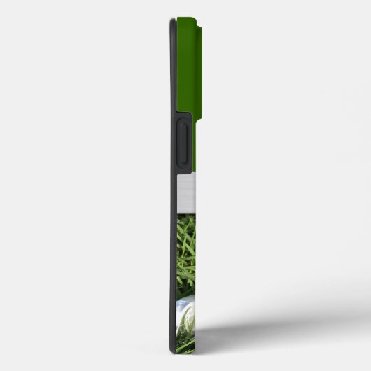 Cool Mannen Golf Monogram Business Case-Mate iPhone Case (Achterkant / Rechts)