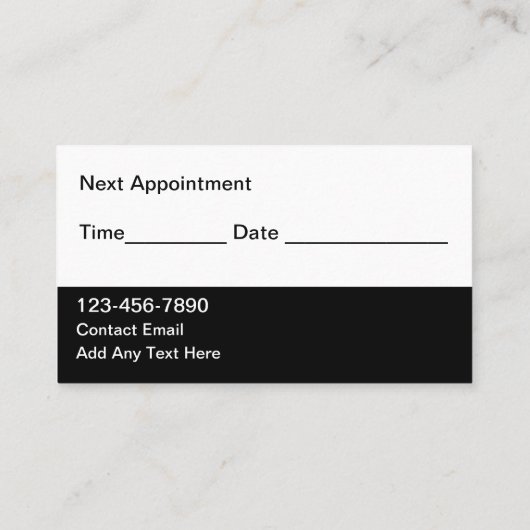 Cool Manucure à ongles Cartes de visite de rendez- (Dos)