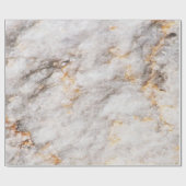 Cool Marble Granite Stone Texture Cadeaupapier (Vlak)