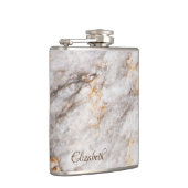 Cool Marble Granite Stone Texture Heupfles (Rechts)