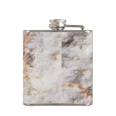 Cool Marble Granite Stone Texture Heupfles (Achterkant)