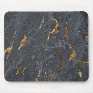 Cool Marble Grey Gold Muismat