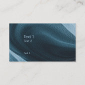 Cool Marble Pattern Visitekaartje (Achterkant)
