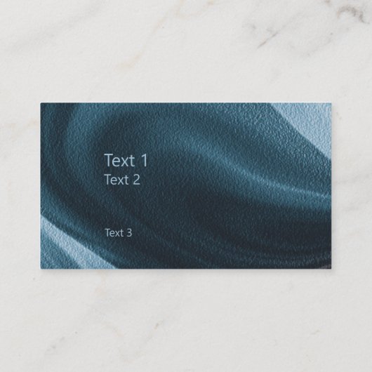 Cool Marble Pattern Visitekaartje (Achterkant)