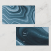 Cool Marble Pattern Visitekaartje (Voorkant / Achterkant)