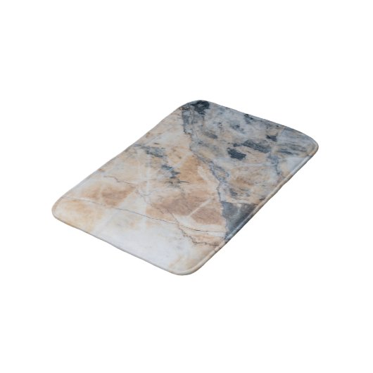 Cool Marble Stone Texture Badmat (Gekanteld)