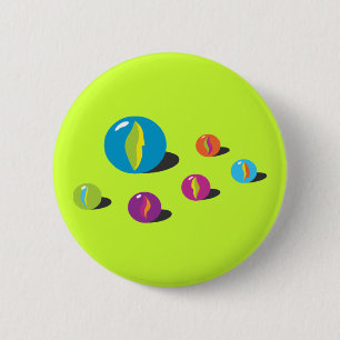 Cool Marbles Ronde Button 5,7 Cm