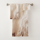 Cool Marbre Granit Texture Brown Or (En situation)