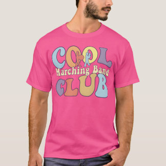 Cool Marching Band Club Drum Major Squad Leider vi T-shirt