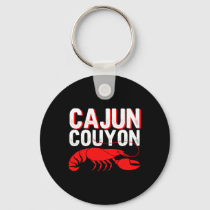 Cool Mardi Gras cajun Couyon Grappig Slang Culture Sleutelhanger