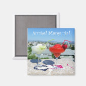 Cool Margaritas Magnet! Magneet (Voorkant / Achterkant)
