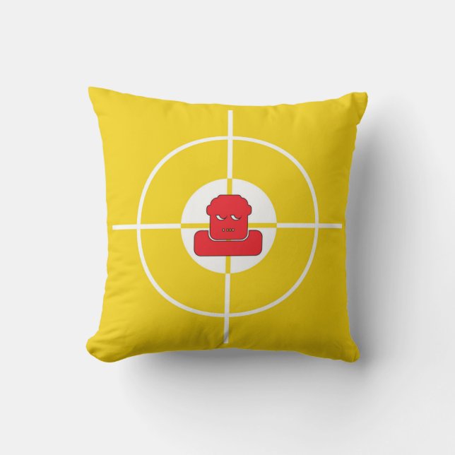 Cool Marksman Pillow! Kussen (Voorkant)