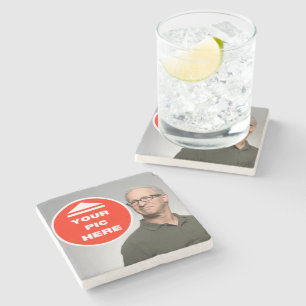 Cool! Marmeren Onderzetter - gepersonaliseerd