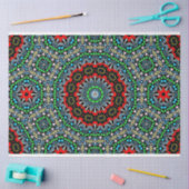 Cool Marokkaans thema Mandala Design Tissuepapier (Craft)