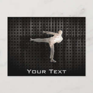 Cool Martial Arts Briefkaart