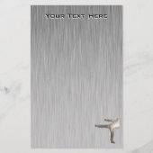 Cool Martial Arts Briefpapier (Voorkant)