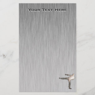 Cool Martial Arts Briefpapier