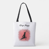 Cool Martial Arts Ninja Tas (Achterkant)