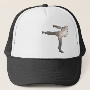 Cool Martial Arts Trucker Pet