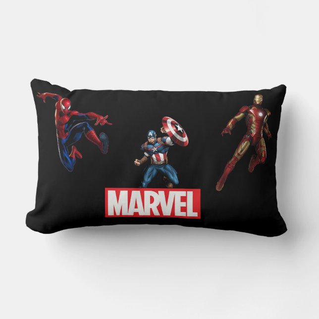 Cool Marvel Pillow Kussen (Voorkant)