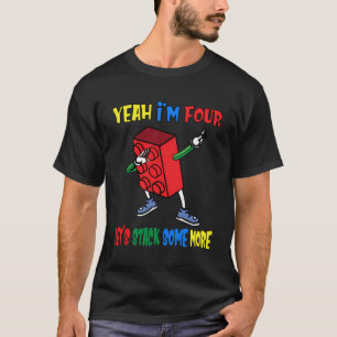 Cool Master Builder Blokken Brick Builder Kinder S T-shirt